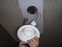 電気工事施工例