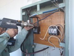 電気工事施工例