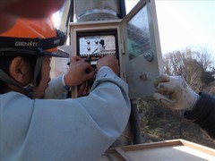 電気工事施工例