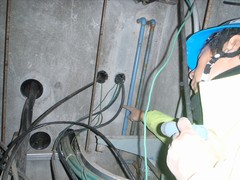 電気工事施工例