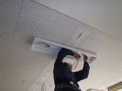 電気工事施工例