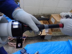 電気工事施工例