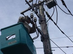 電気工事施工例