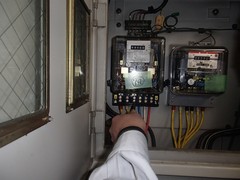 電気工事施工例
