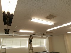 電気工事施工例